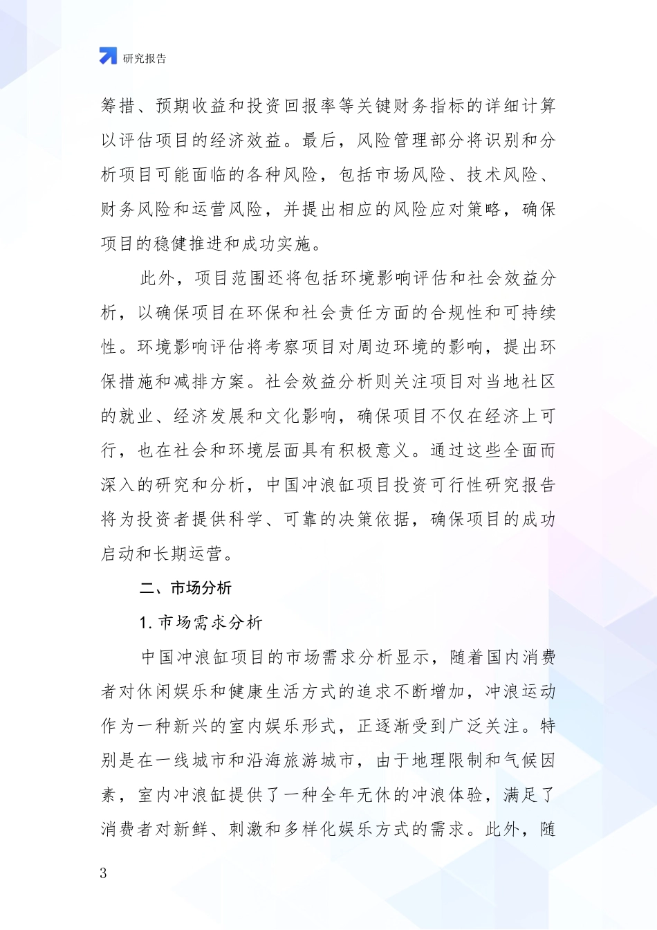 2024-2025年中国冲浪缸项目市场发展现状分析_第3页
