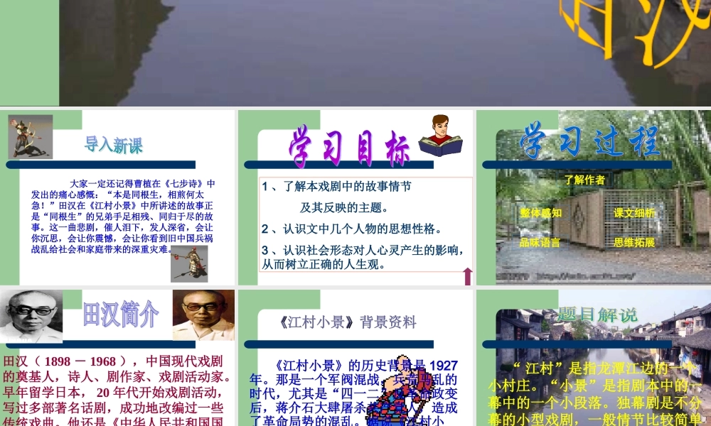 《江村小景》课件3