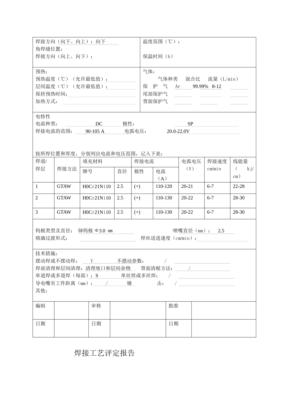 遵义卷烟厂二氧化碳管道焊接工艺评定_第3页