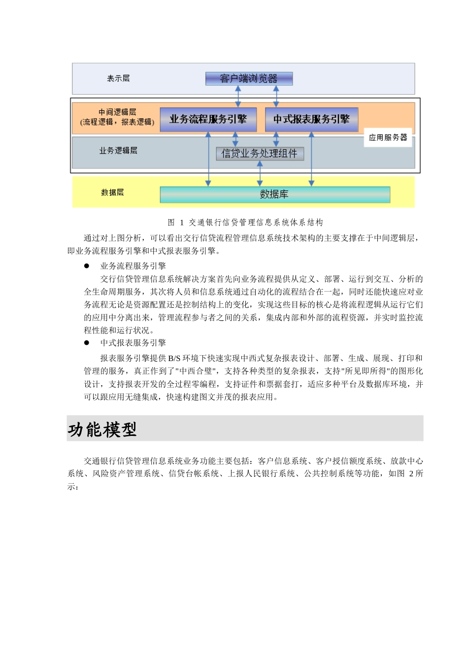 交通银行信贷管理信息系统案例_第2页