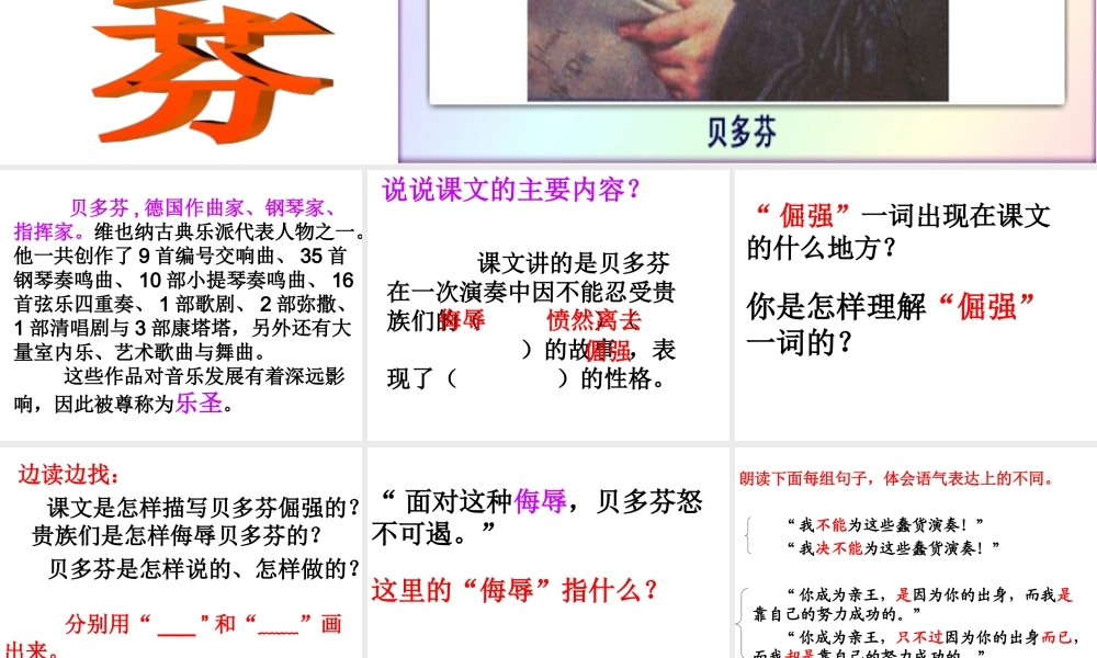 倔强的贝多芬 (2)