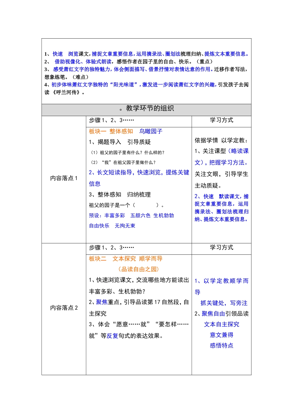 祖父的园子(修改稿)_第2页