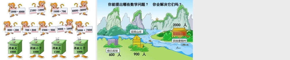 《整百、整千数加减法》教学课件2