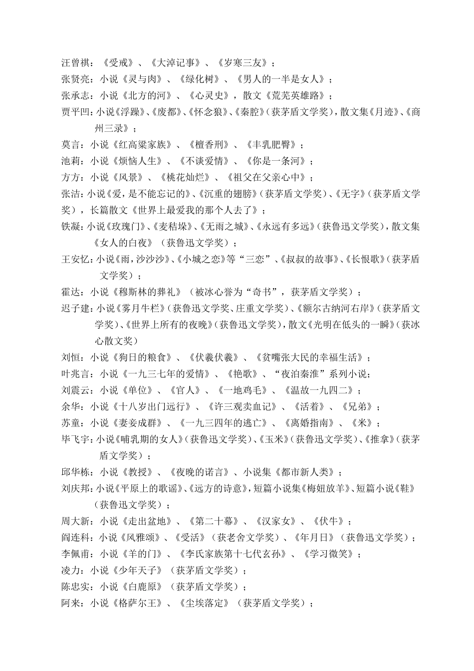 推荐的经典文学与影视作品_第2页