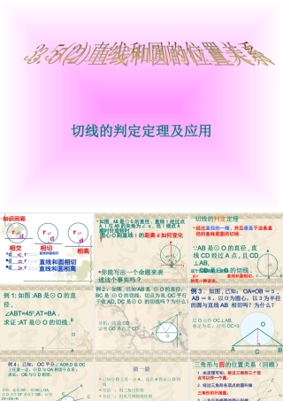 切线的判定课件