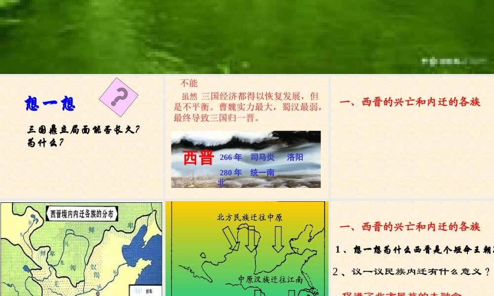 江南地区的开发课件