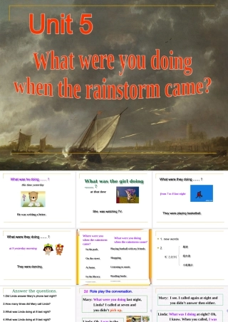 新目标八下U5SectionA1