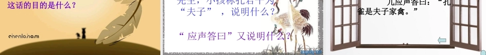 杨氏之子课件_上课
