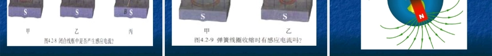 【物理】42探究电磁感应的产生条件课件1（人教版选修3-2）