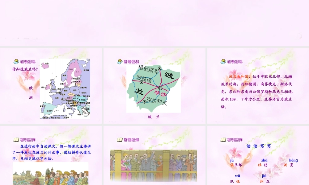 《检阅》教学课件1