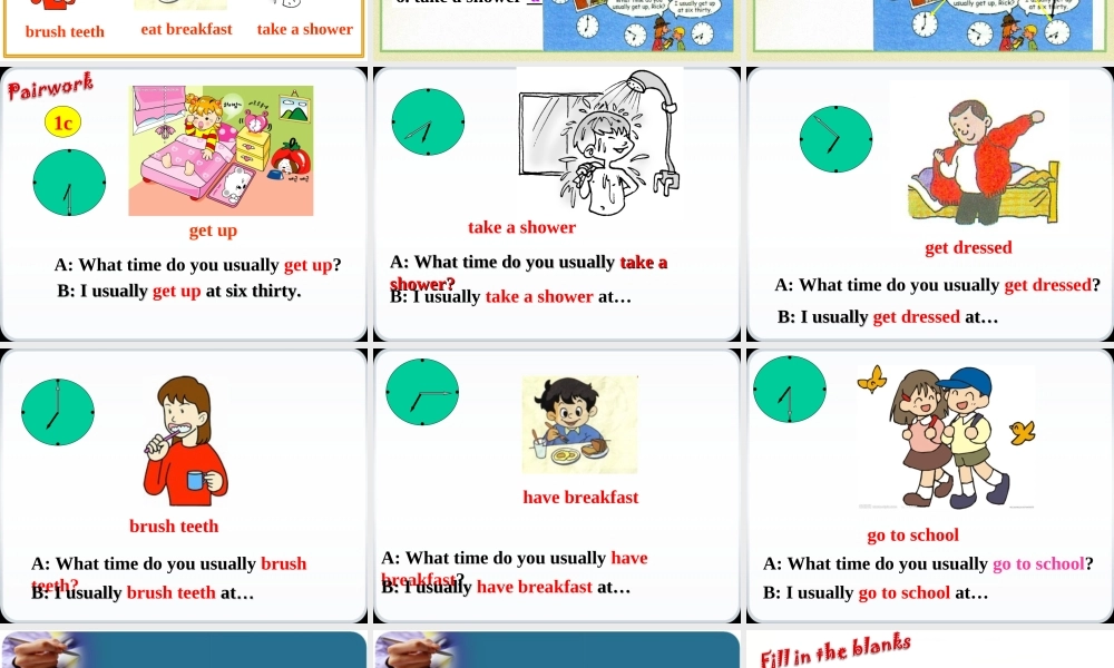 七下Unit2（一）SectionA1a-2d（共31张PPT）