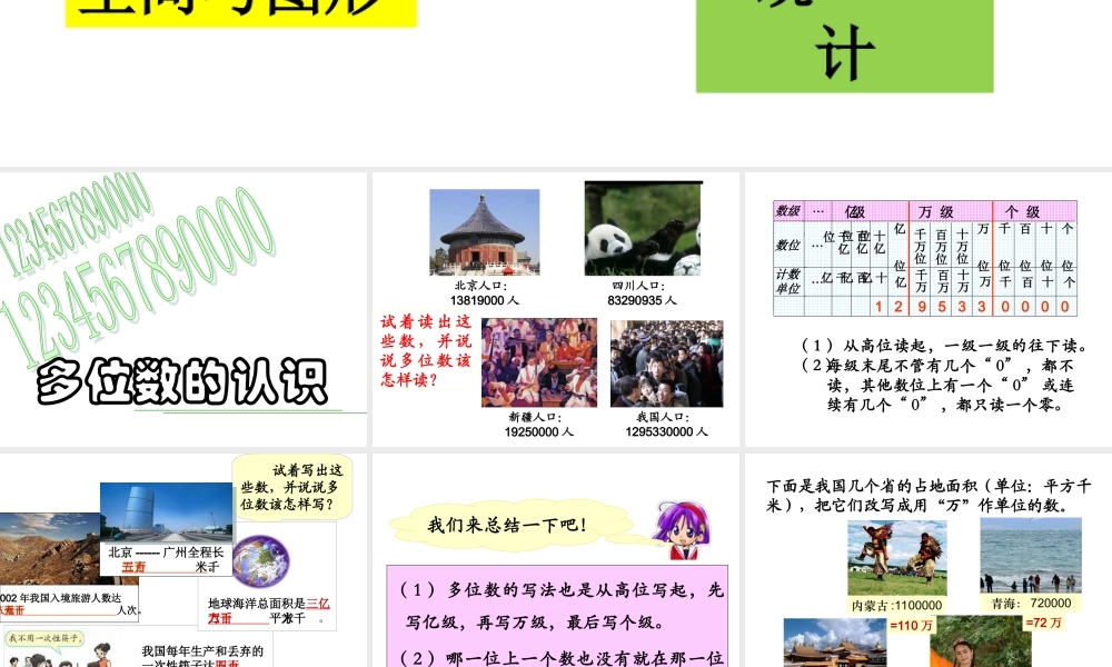《总复习》教学参考课件