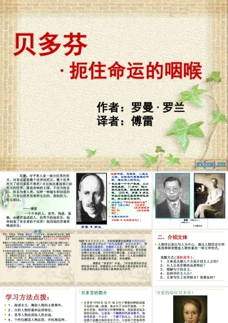 《贝多芬-扼住命运的咽喉》完美版)