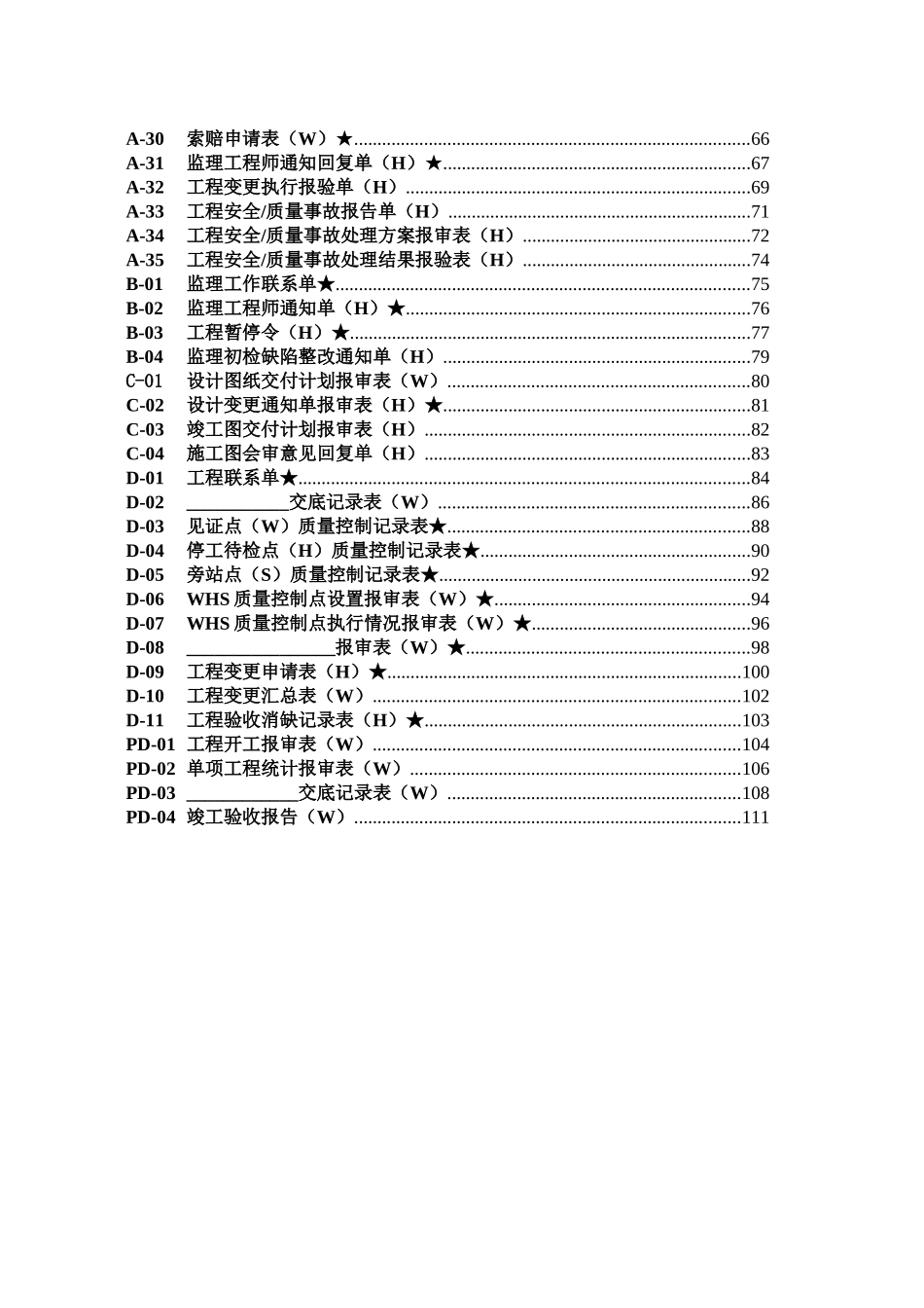 中国南方电网有限责任公司基建工程监理工作典型表式_第3页