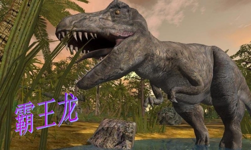 《31、飞向蓝天的恐龙》课件