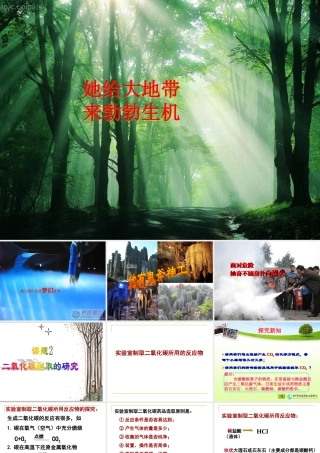 2012课题2《二氧化碳制取的研究》PPT课件