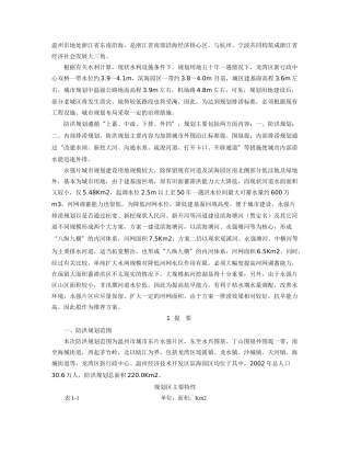 龙湾的水文相关范本