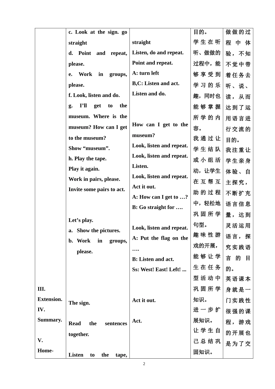 2011年9月英语Unit2B教案_第2页