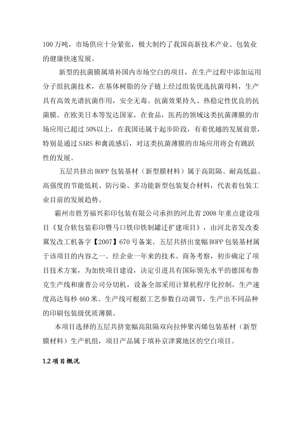 某公司包装材料组项目管理报告书_第2页