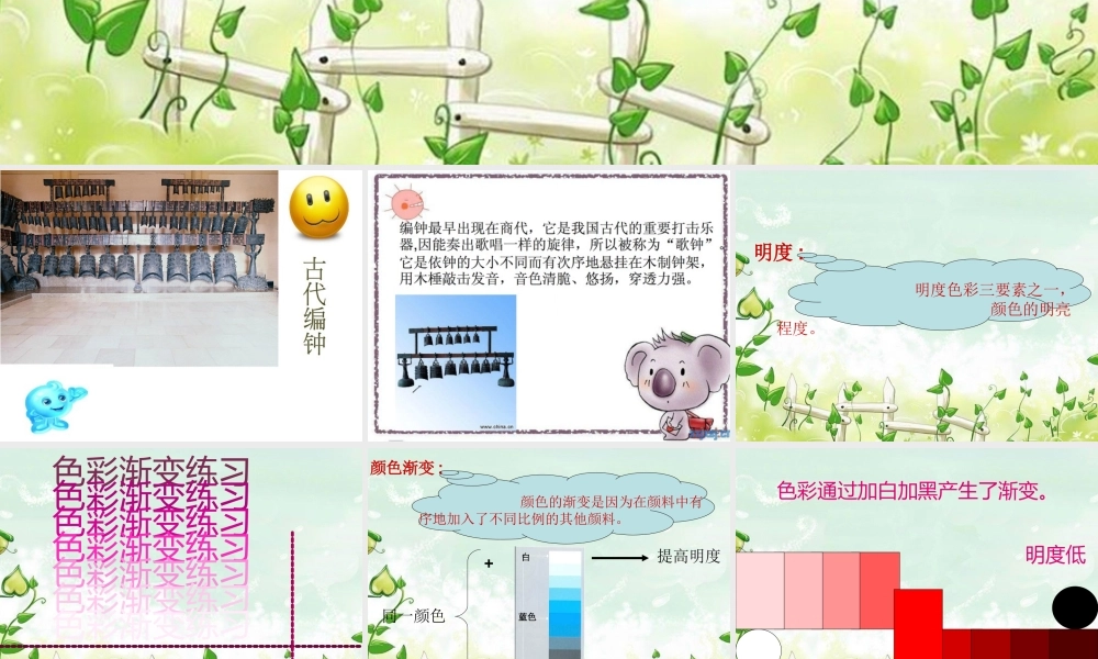 五年级美术上册第一课哆来咪课件