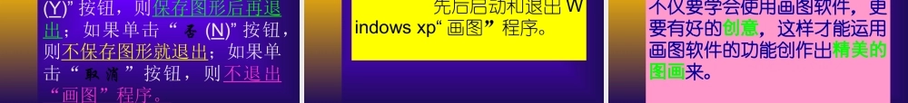 小学信息技术认识画图PPT课件
