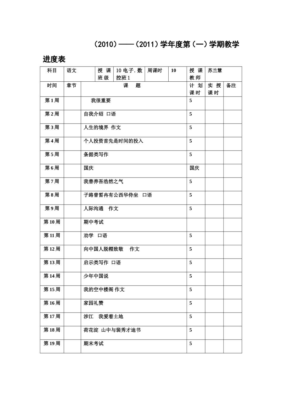电子数控教案MicrosoftWord文档_第2页