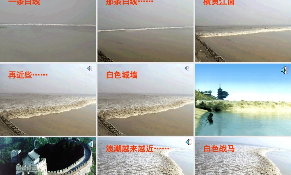 四年级《观潮》课件1[1]