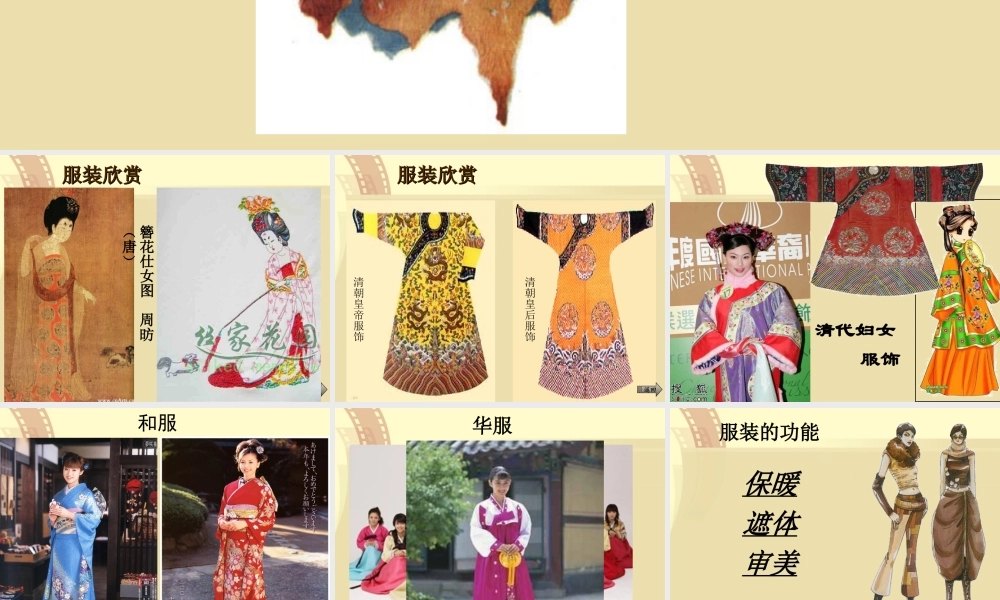 《我设计的服装》课件(人教新课标六年级美术下册课件)