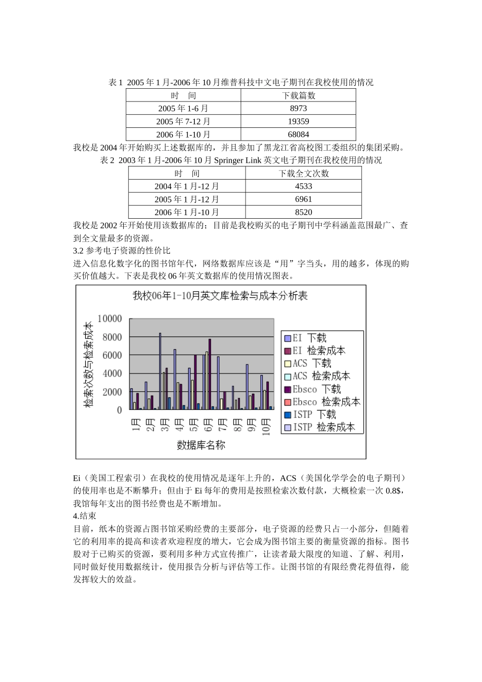 浅谈高校图书馆电子资源的引进与使用_第3页