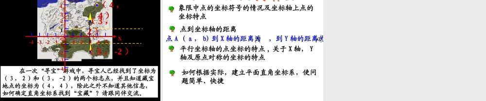 平面直角坐标系第二课时