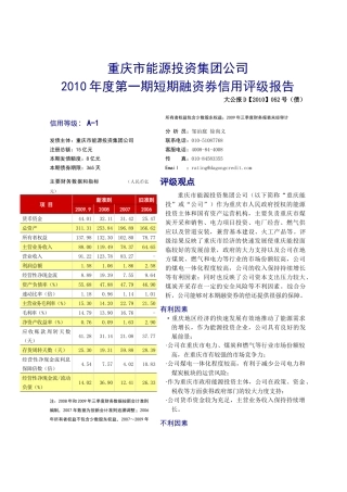 重庆市能源投资集团公司