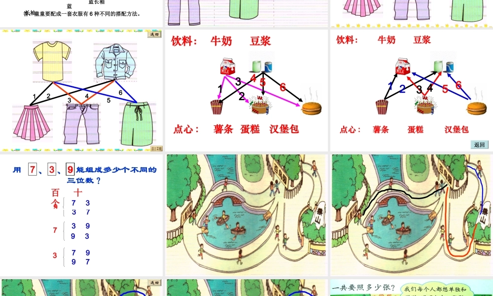 三年级上册_数学广角—搭配的学问()
