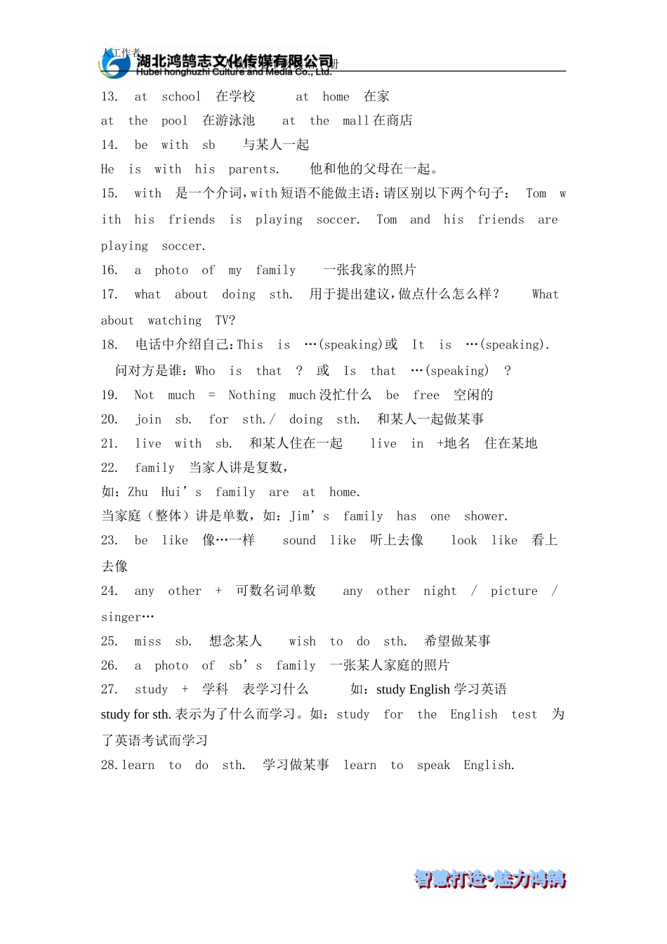 词汇点睛Unit6_第2页