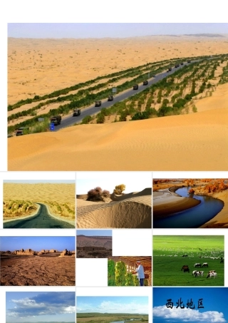 湘教版八年级下册53西北地区和青藏地区