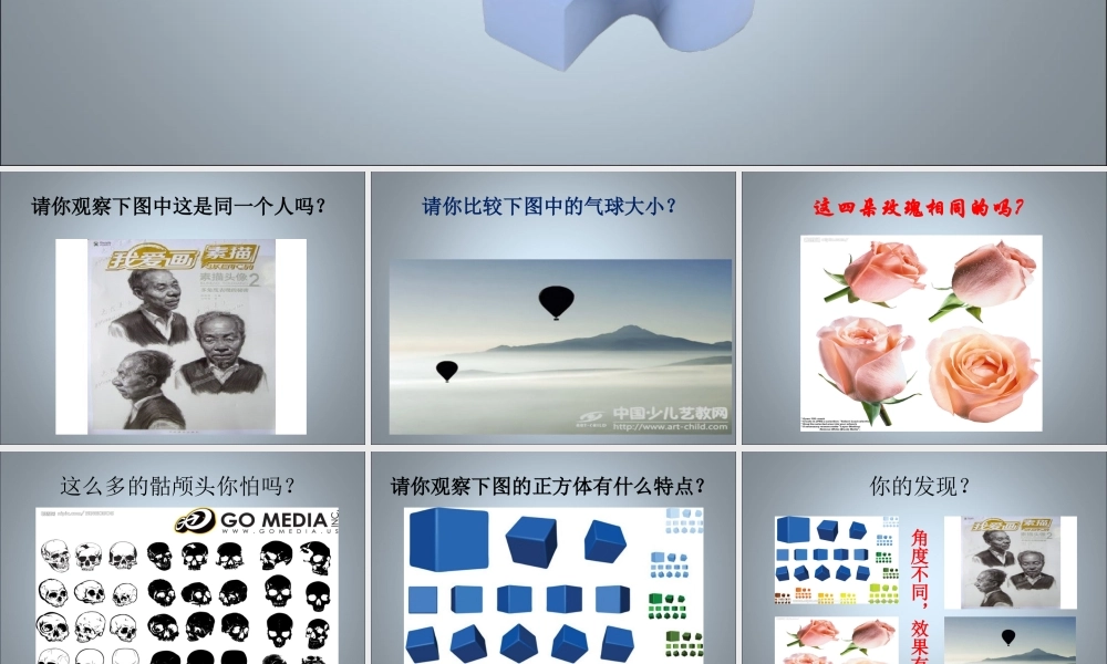 作文指导--多角度描写景物