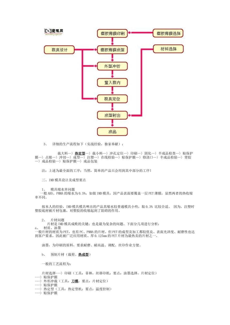 IMD模具设计及其产品成型要点_第3页
