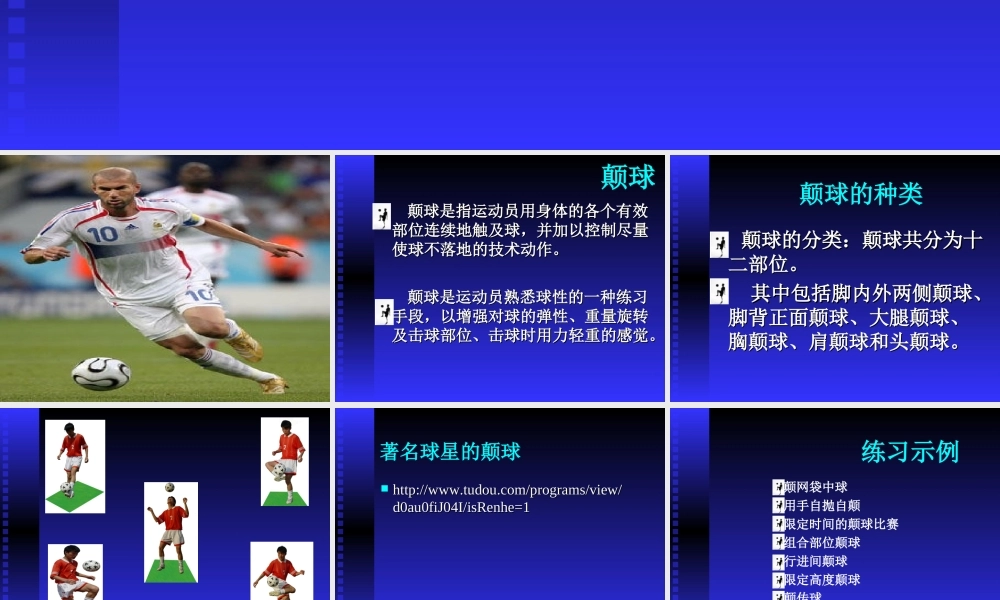足球基本技术教学与训练 (2)