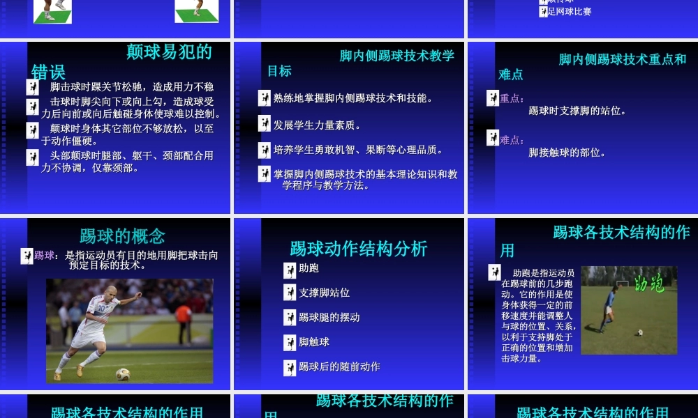 足球基本技术教学与训练 (2)