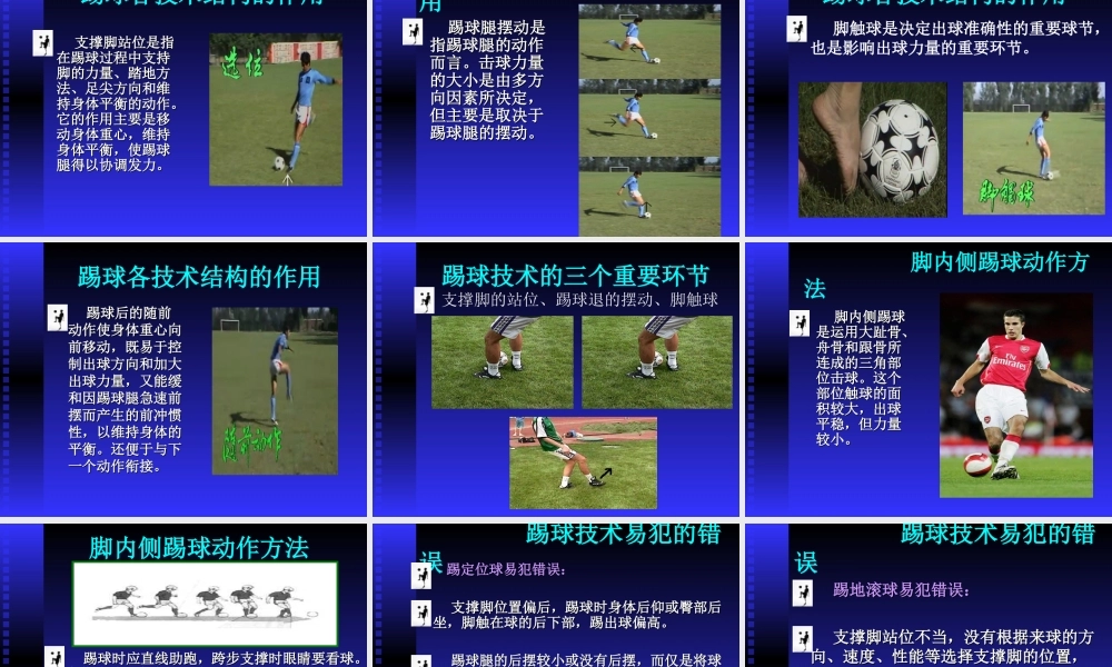 足球基本技术教学与训练 (2)