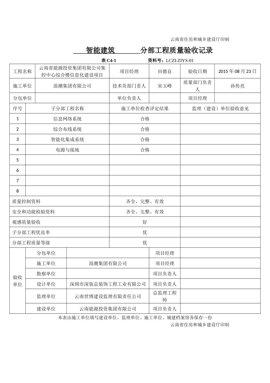 分部分项工程质量验收记录完整版_第2页
