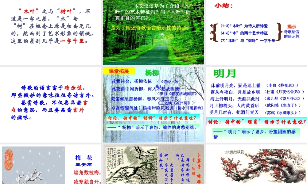 说“木叶” (2)