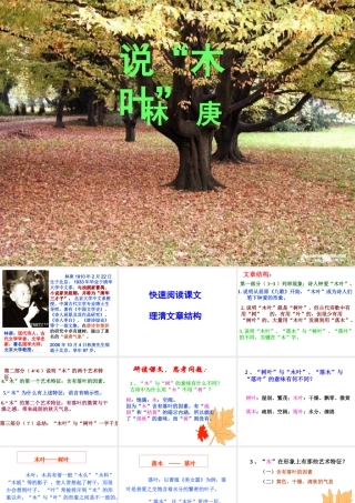说“木叶” (2)