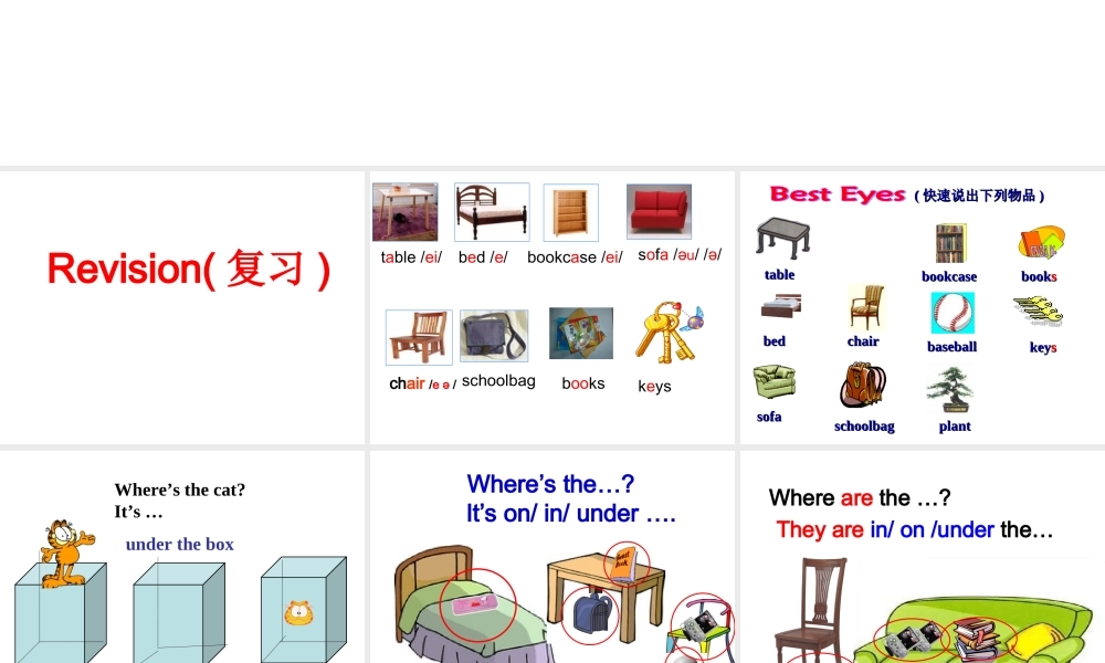 七年级英语Unit4_Where’s_my_schoolbag_Section_A(2a-2d)课件