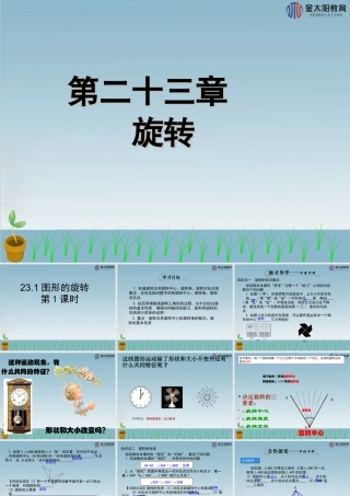 《图形的旋转》导学案