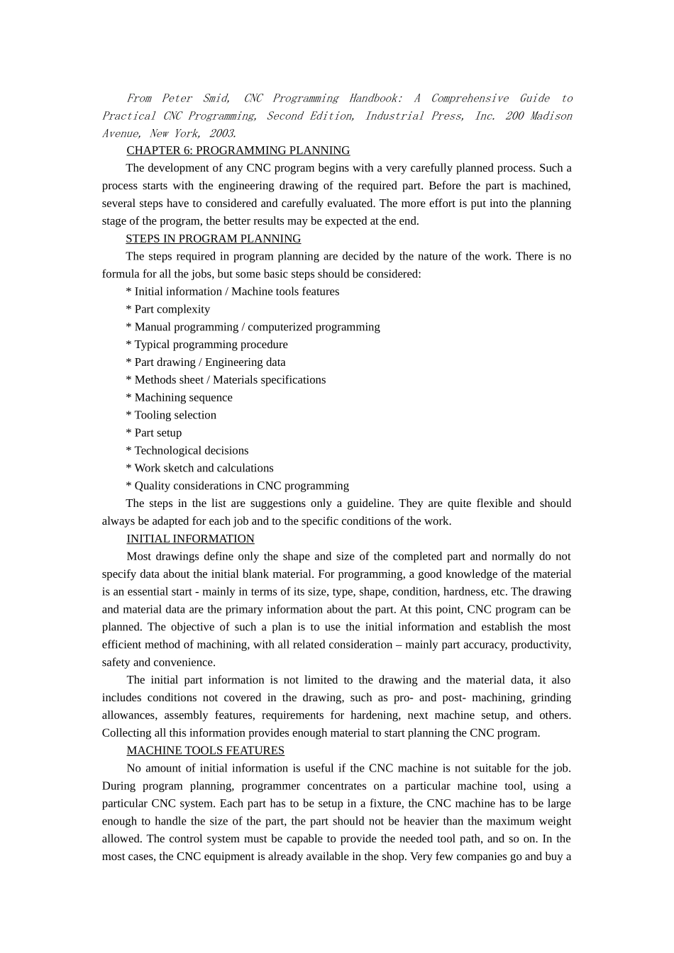 机械类英文翻译(CNC计划编程)_第1页