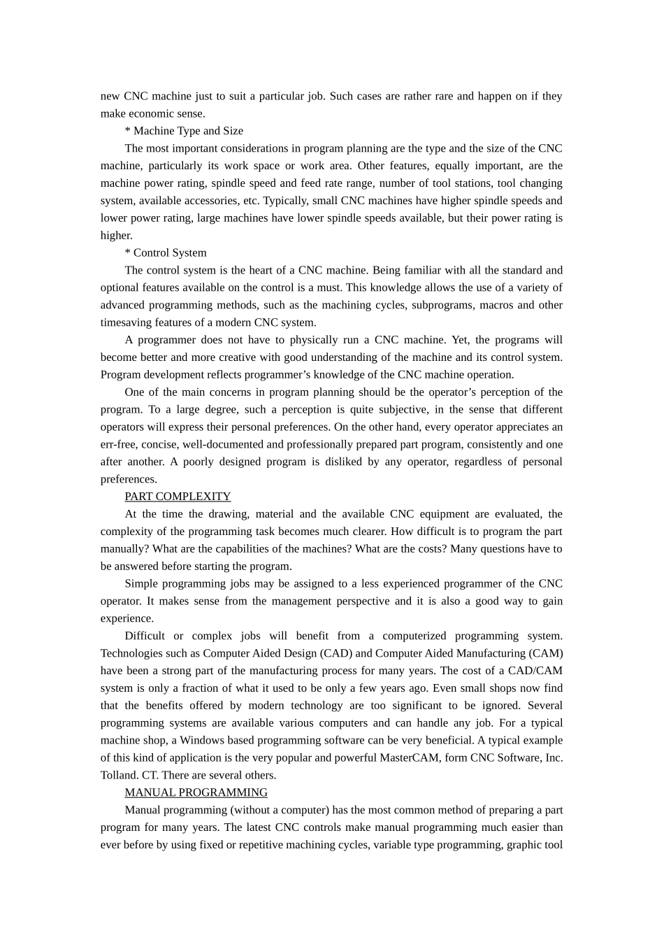 机械类英文翻译(CNC计划编程)_第2页