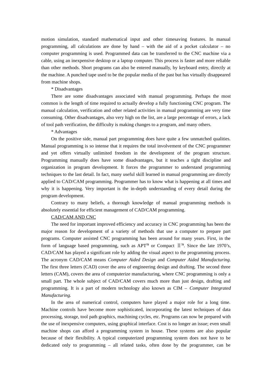 机械类英文翻译(CNC计划编程)_第3页