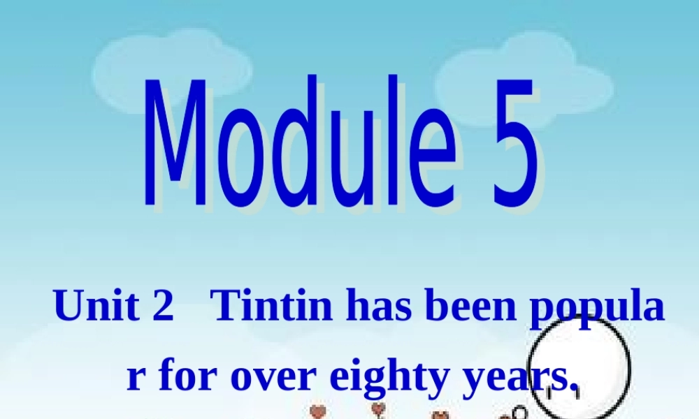 八下英语M5Unit2教学课件