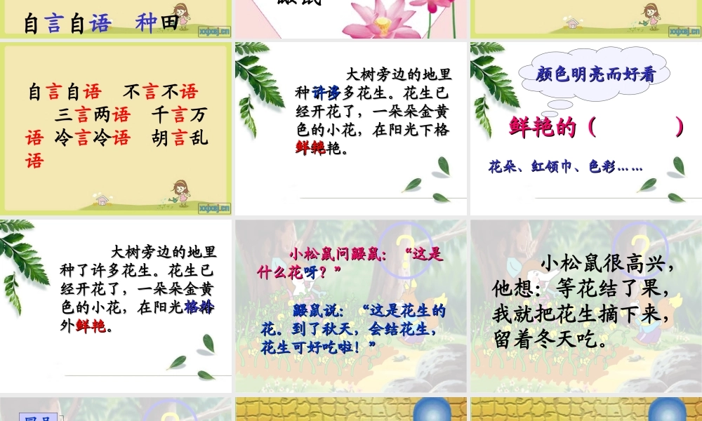 法布尔观察昆虫