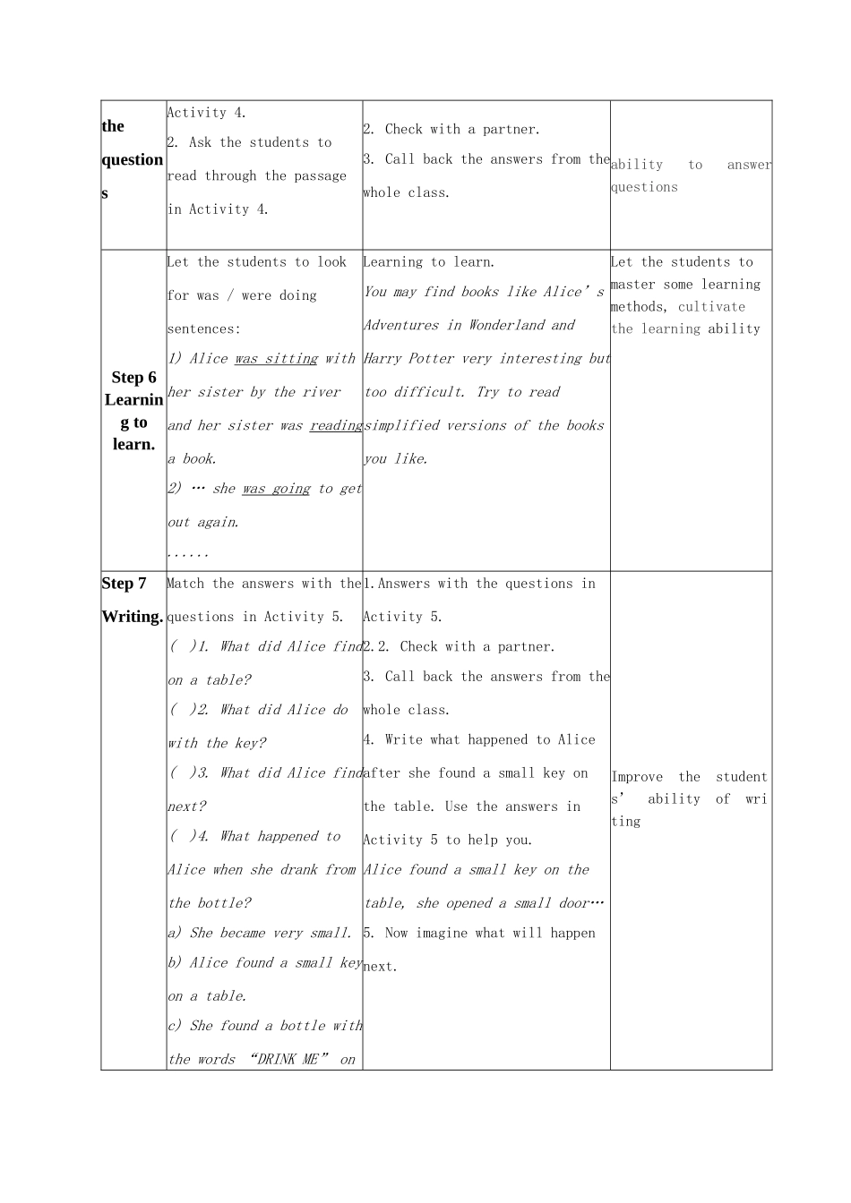 网络教研教学设计Module7Unit2_第3页